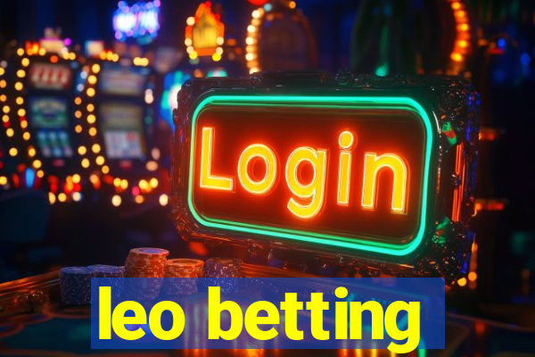 leo betting