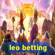 leo betting