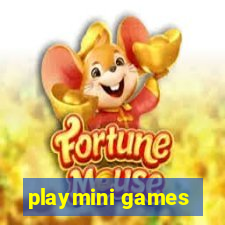 playmini games