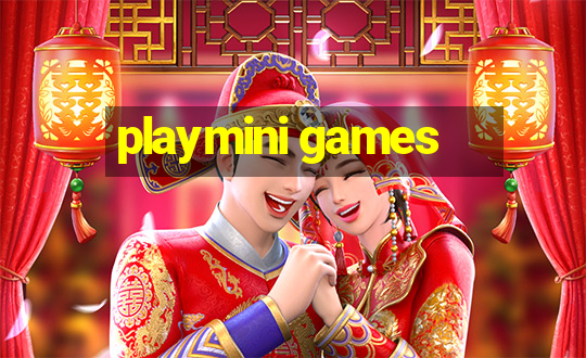 playmini games