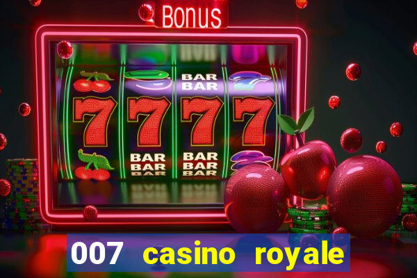 007 casino royale livro vs filme