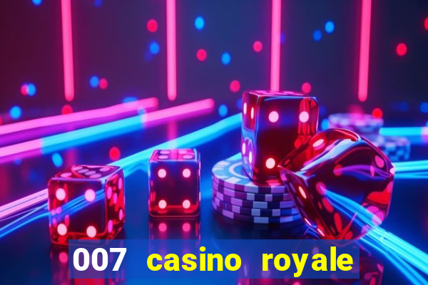 007 casino royale livro vs filme