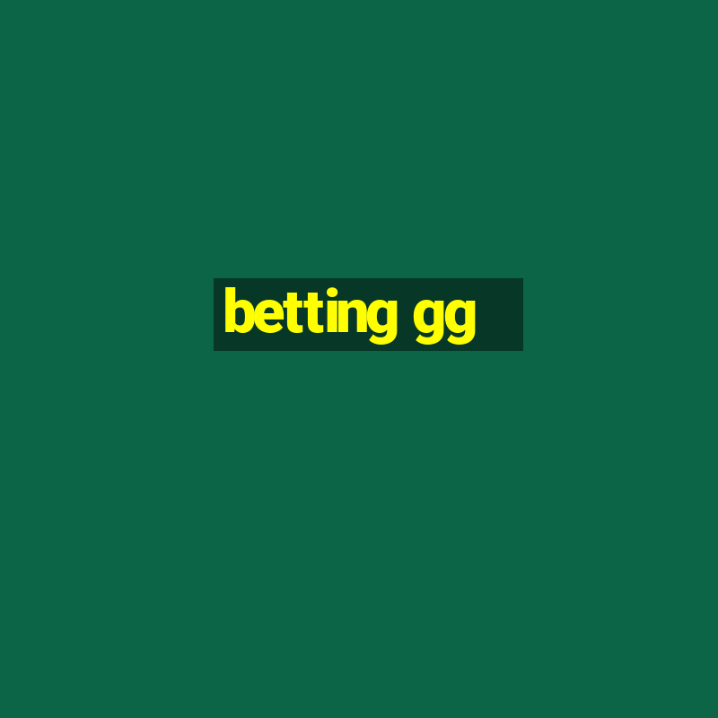 betting gg