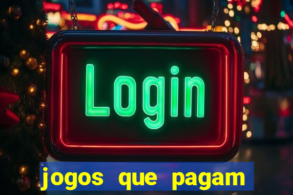 jogos que pagam dinheiro de verdade no paypal