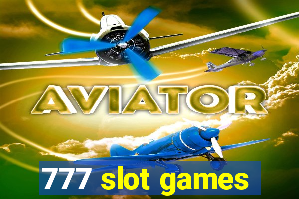 777 slot games