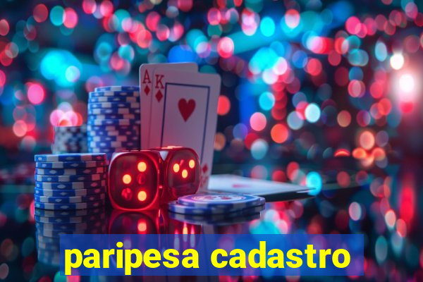 paripesa cadastro