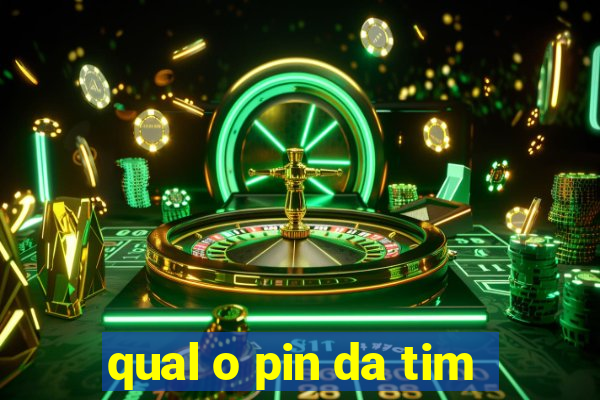 qual o pin da tim