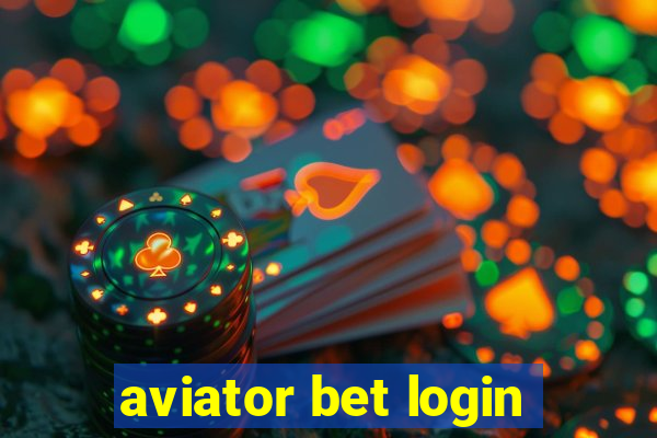 aviator bet login