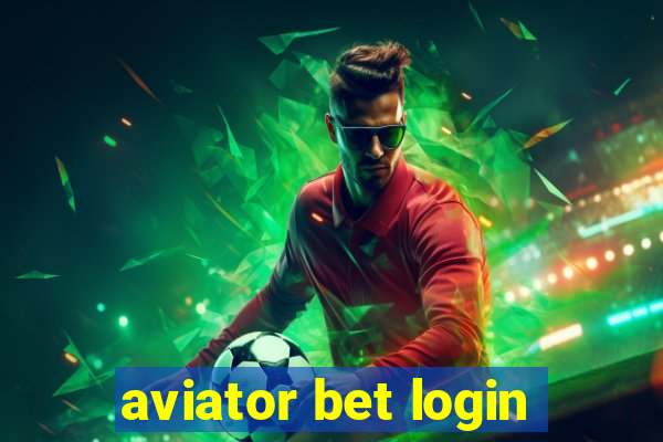 aviator bet login