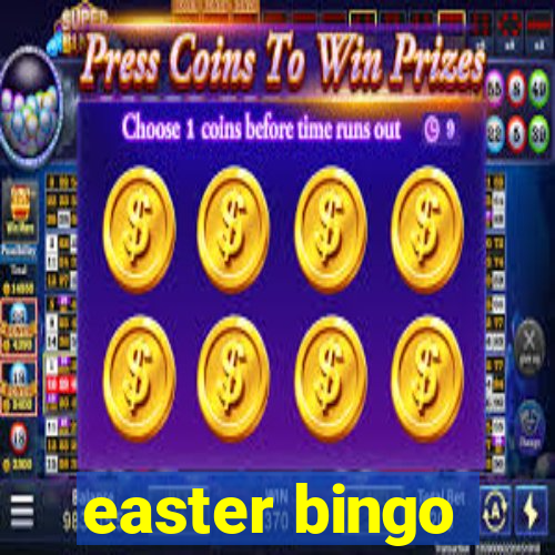 easter bingo