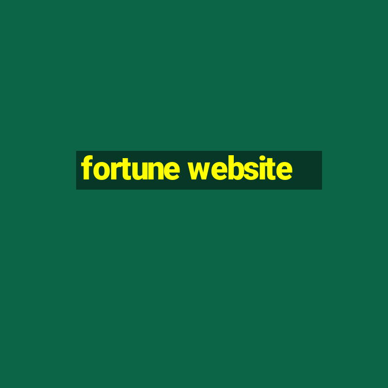 fortune website