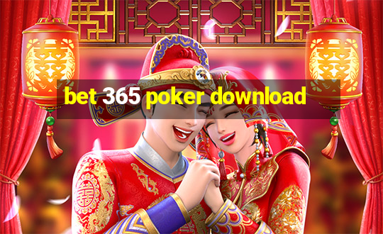 bet 365 poker download