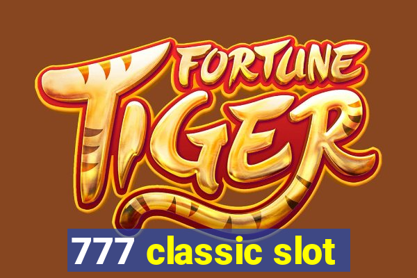 777 classic slot