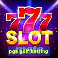 pga golf betting