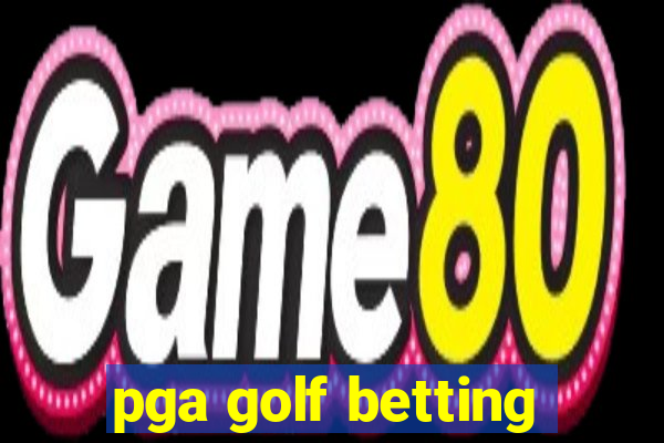 pga golf betting