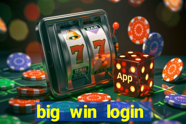 big win login verde download