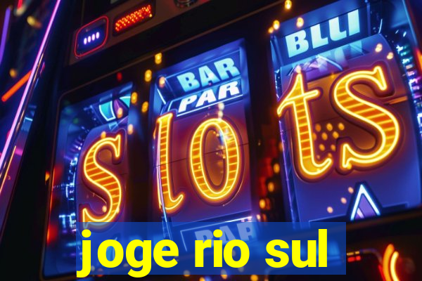 joge rio sul