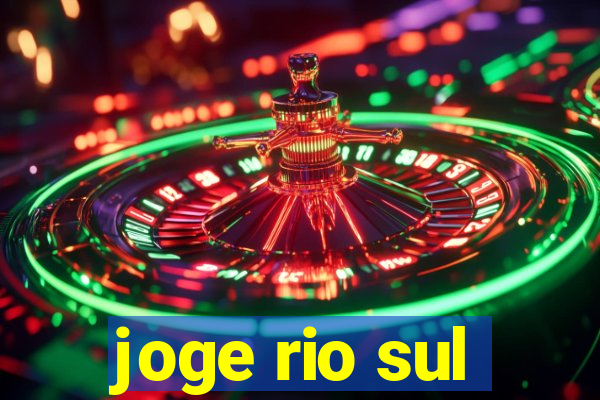 joge rio sul