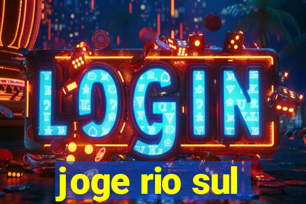 joge rio sul