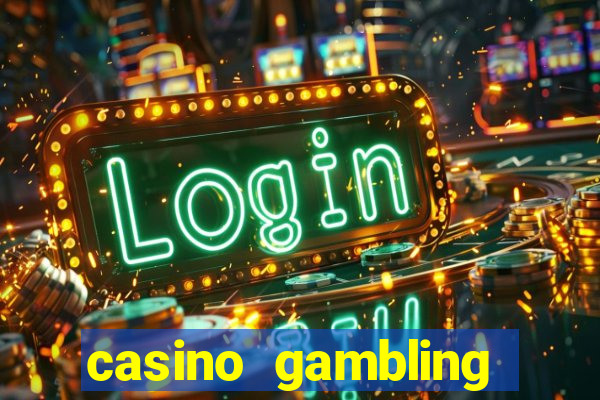 casino gambling slot machine