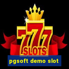 pgsoft demo slot