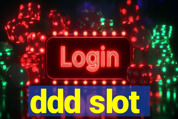 ddd slot