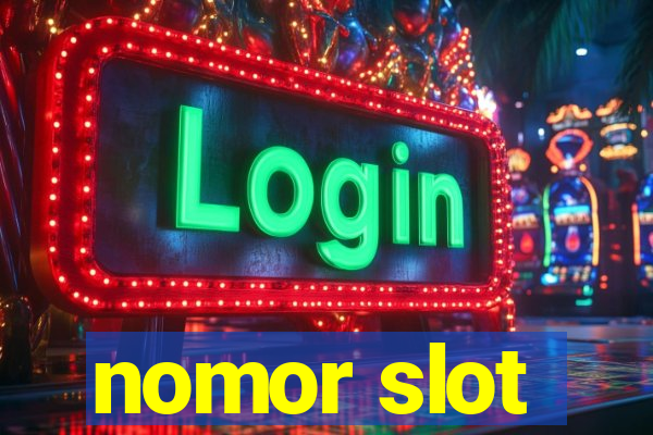 nomor slot