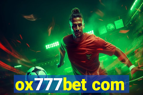 ox777bet com