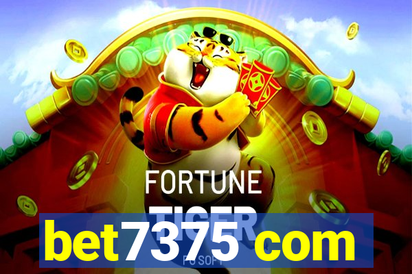 bet7375 com