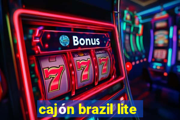 cajón brazil lite