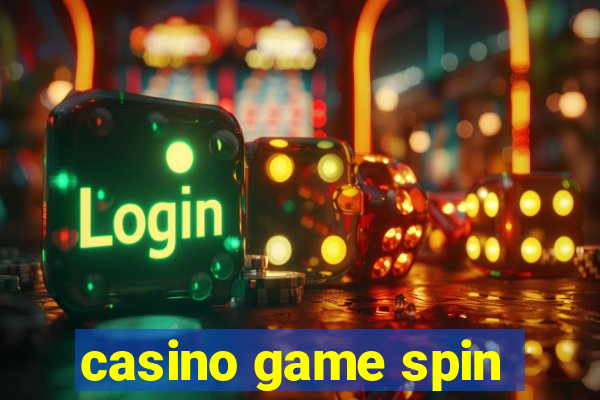 casino game spin