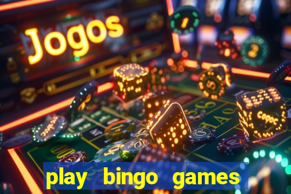 play bingo games for free