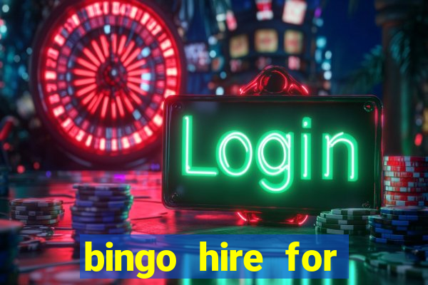 bingo hire for parties birmingham