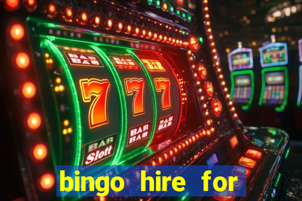 bingo hire for parties birmingham