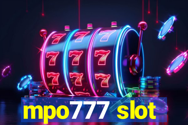 mpo777 slot