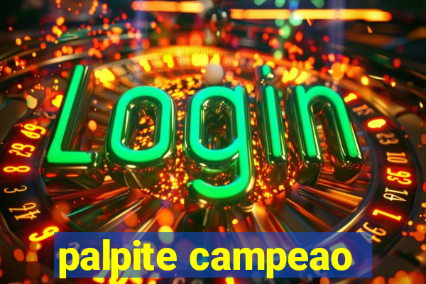 palpite campeao