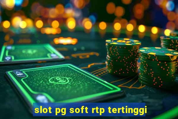 slot pg soft rtp tertinggi