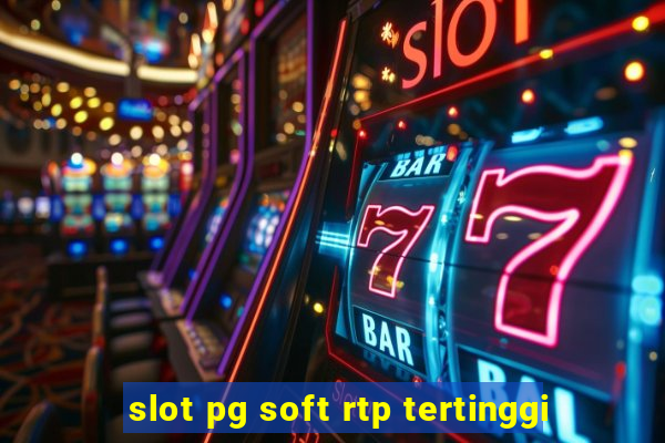 slot pg soft rtp tertinggi