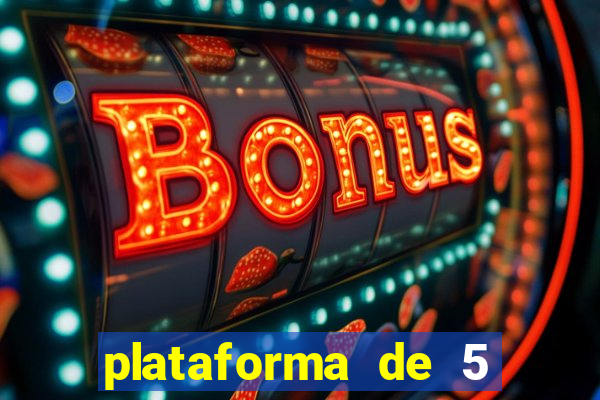 plataforma de 5 reais fortune tiger