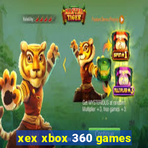 xex xbox 360 games