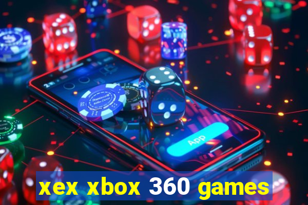 xex xbox 360 games