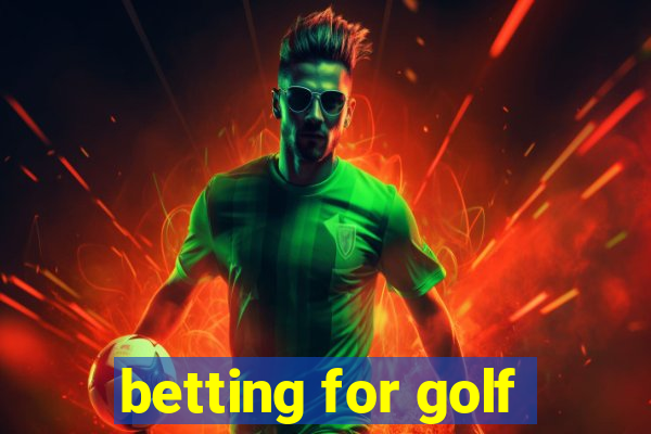 betting for golf