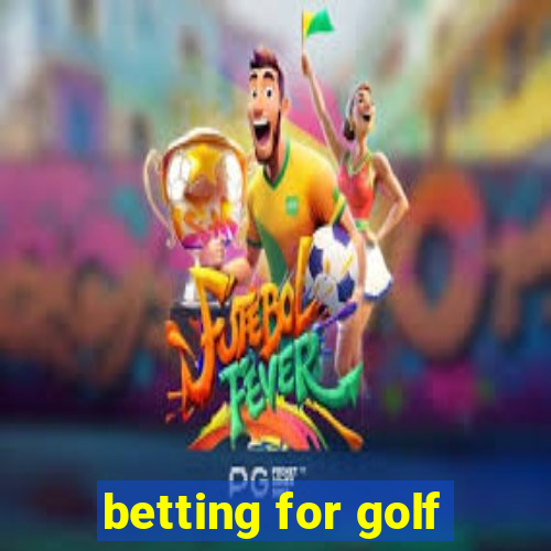 betting for golf