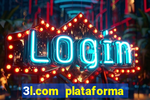 3l.com plataforma de jogos