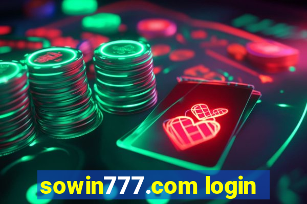 sowin777.com login