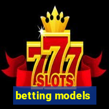 betting models