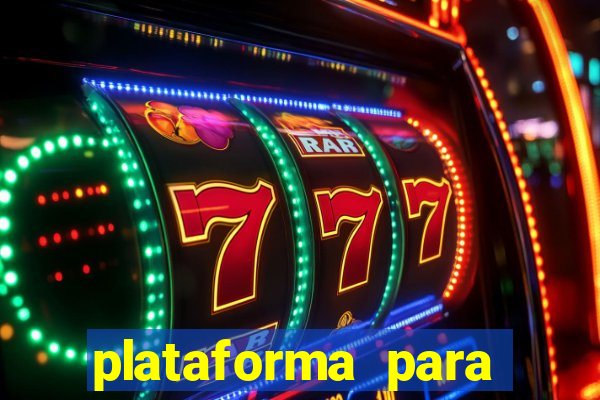 plataforma para jogar fortune tiger