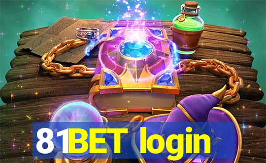 81BET login