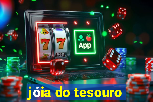 jóia do tesouro