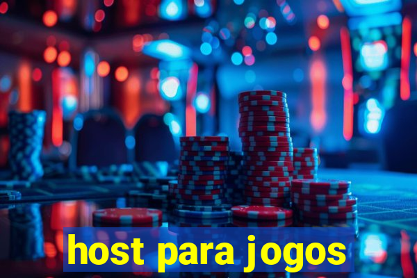 host para jogos